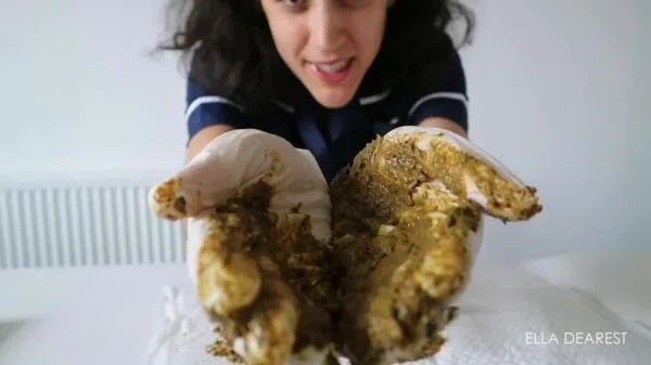 Nurse Ella Shit Inspection [HD 720p] Solo, Defecation (Scatbook.com)
