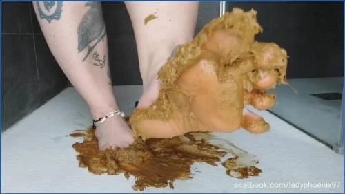 Shit flavour feet Scat, Femdom [HD 720p / 2024] 63.67 MB