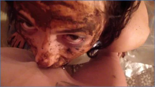 [ScatShop] Matilda and Leona - Filthy Scat Threesome  part 5 Scat, Piss [FullHD 1080p / 2021] 1.37 GB – Scat-Slaves poster