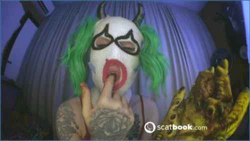 Two in OneEvil Clown Catch the Crap Scat, Fisting [FullHD 1080p / 2024] 198.82 MB