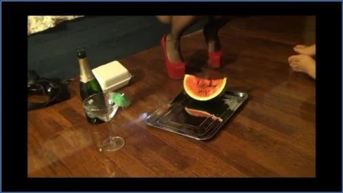 Download Watermelon, caviar and Champagne for my slave - (watermelon2) Femdom, Scat [HD 720p / 2020] 161.39 MB Scat-Slaves.net