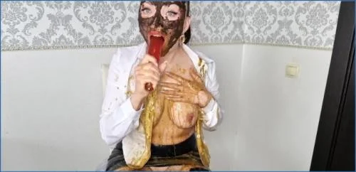 SECRETARY LUNCH Scat, Pissing [FullHD 1080p / 2025] 589.77 MB – Scat-Slaves poster