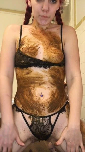 Thanksgiving Dinner Shit [SD] Toilet, Smearing (Scatshop) – Scat-Slaves poster