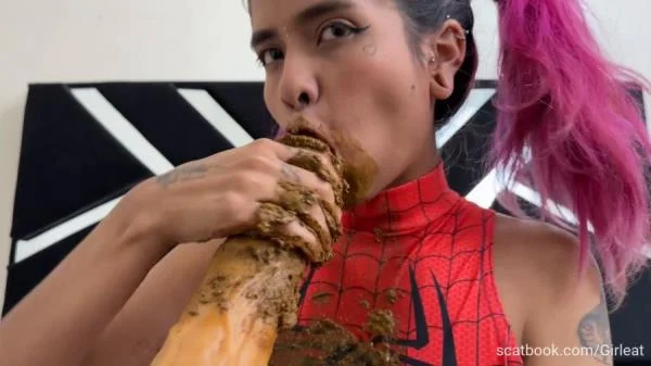 Happy Shit Halloween [FullHD 1080p] Dildo, Teen (Scatbook) – Scat-Slaves poster