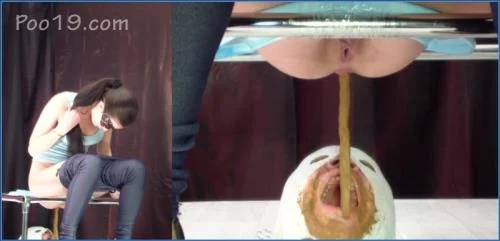 Milana Smelly Delivers Extreme Scat Domination in Best Toilet Service Part 4 – Scat-Slaves poster