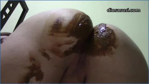 Diosa Susi BBW Scat Play 4K: Hardcore Fetish in FullHD – Scat-Slaves poster