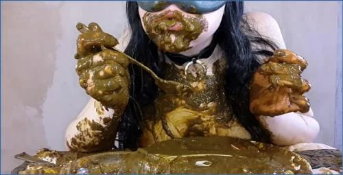 Anna’s Solo Shit Fingering in 4K – Scat-Slaves poster