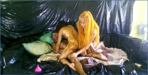 FireFly and Aria's Extreme Scat Fetish Orgy in FullHD – Scat-Slaves poster