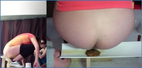 Milana Smelly Delivers Intense Double Diarrhea Scat Fetish in 4K – Scat-Slaves poster