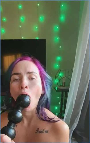 LilbuttLex Dominates in Hardcore Anal Scat BDSM Tug of War – Scat-Slaves poster