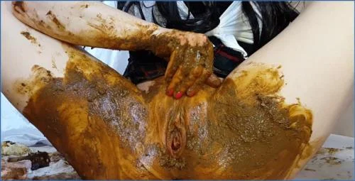 Schoolgirl Anna's Intense Ass Fingering and Scat Session - Part 2 FullHD – Scat-Slaves poster