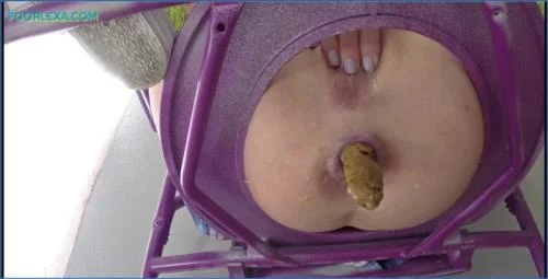 Jessica Valentino in 4K Poop Smearing and Outdoor Fetish Worship – Scat-Slaves poster