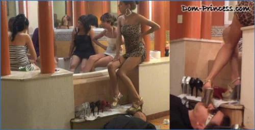 Latina Queen Drops Deuces, Total Scat Domination in 4K – Scat-Slaves poster