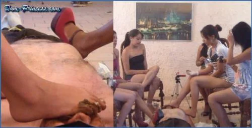 Adison HD Scat Domination: Intense Latina Fetish in HD – Scat-Slaves poster