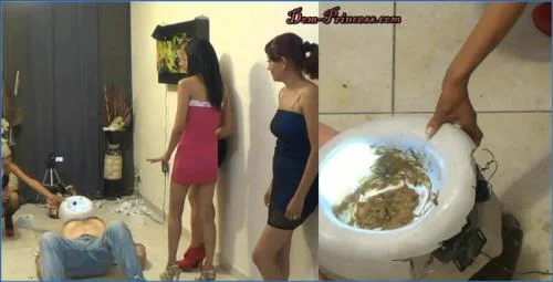 The Mask Part 4 Inka HD: Intense Femdom Scat and Behind the Scenes Download – Scat-Slaves poster