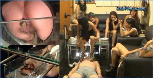 Stefany HD in Extreme Sado Mexico Part 5 – Scat-Slaves poster