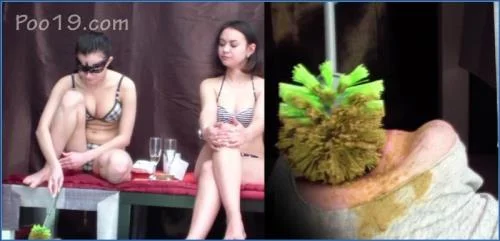 Milana Smelly Dominates in Extreme Scat Fetish Scene – Scat-Slaves poster