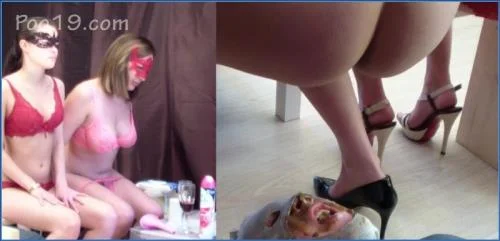 Mistress Milana Smelly Dominates Toilet Slave in HD Scat Session