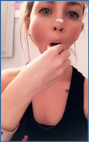 Download Tina's wild ride: Ass to Mouth Shit vid in 4K Scat-Slaves.net