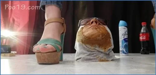 Milana Smelly Dominates in Extreme Fetish Banquet with Brutal Scat Content – Scat-Slaves poster