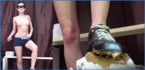 Milana Smelly Hardcore Scat Domination in HD – Scat-Slaves poster