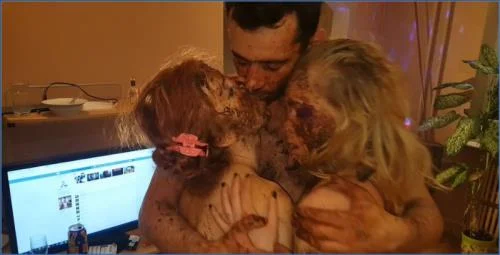 AstraCelestial Teen Scat Fetish Extreme Lezdom - FullHD – Scat-Slaves poster