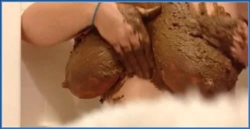 Allura's Fetish Extreme: Big Boobs Scat and Poop Play Download – Scat-Slaves poster