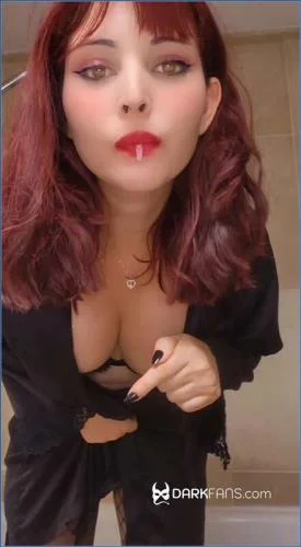 Intense Scat POV with Domina Marbella in Black Lingerie – Scat-Slaves poster