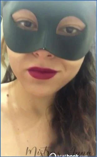 Mistress Anna's Morning Scat Fetish Session 2024 – Scat-Slaves poster