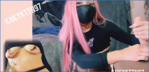 JOI Challenge with Fetish Big Toys and Kaviar Porn in 4K FullHD – Scat-Slaves poster