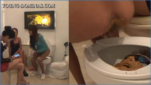 Sofia’s Scat Feast in Mexico. Freak Scat. HD. – Scat-Slaves poster