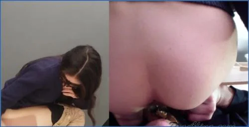 Alina Pooping in Mouth: Ukrainian Shit and Dirty Talk Online – Scat-Slaves poster