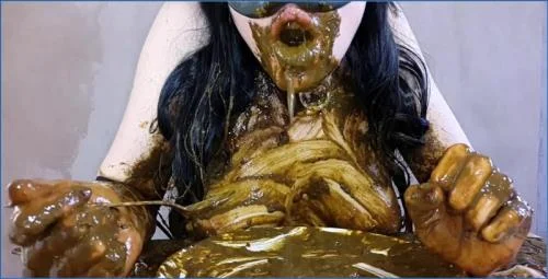 Anna Coprofield Scat Fetish HD: Brutal Scatting & Golden Shower – Scat-Slaves poster