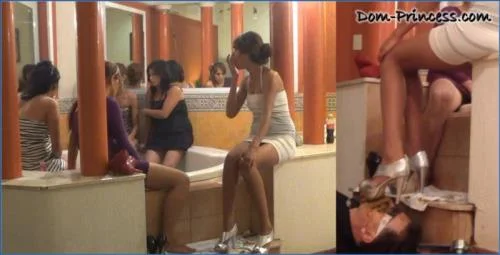 Jacuzzi Toilet Man Part 6: Andrea HD in Extreme Scat Domination 4K – Scat-Slaves poster
