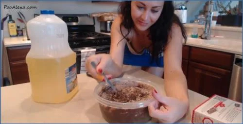 Download Scat Fetish 2015: 4K Inch Turd Brownie Baking by ScatFetish.com USA Scat-Fetish.com