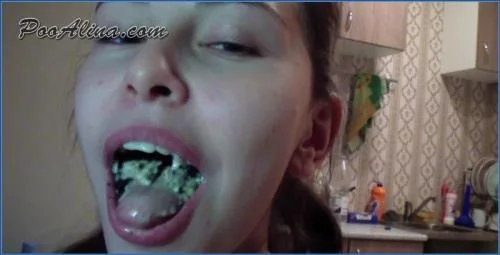 Young Alina's Extreme Scat Fetish in HD Russian Full Story - related scat video at Scat-Fetish