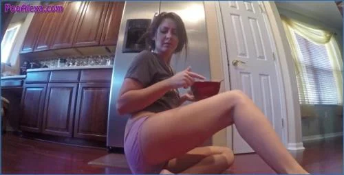 Sassy Redhead Rocks Shit Smearing Fetish, FullHD - scat porn video at Scat-Fetish.com