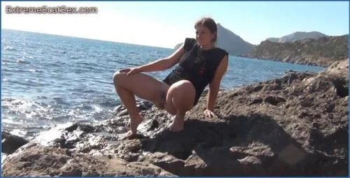 Download Nadya by the Sea with Scat and Piss Fetish Scat-Fetish.com