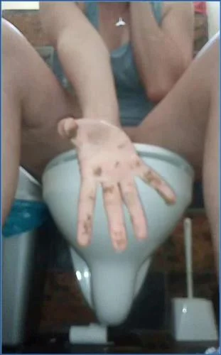 Liglee from South Africa Enjoys a Dirty Dildo and Golden Shower - related scat video at Scat-Fetish
