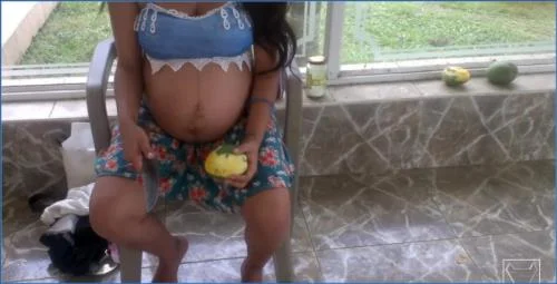 Download Solo Scat And Pee With The Pregnant Columbian Girlfriend Scat-Fetish.com