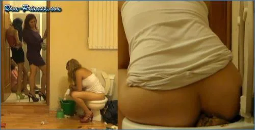 Sharlene in Extreme Scat Domination from Mexico - scat porn video at Scat-Fetish.com