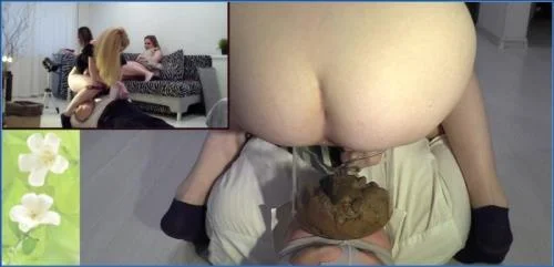 MilanaSmelly Dominates in wild Scat Fetish Facesitting footage - related scat video at Scat-Fetish