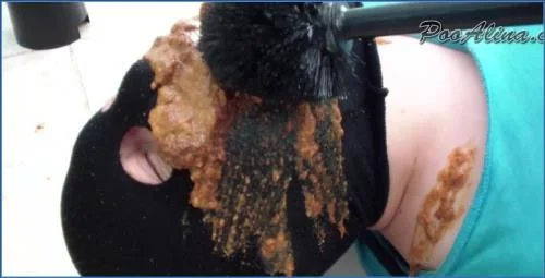 PooAlina- Toilet slave eats Alina's morning diarrhea - related scat video at Scat-Fetish
