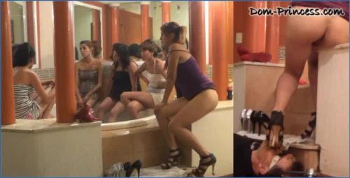 Marie in Extreme Latina Scat Femdom and Shit Humiliation Episode - related scat video at Scat-Fetish