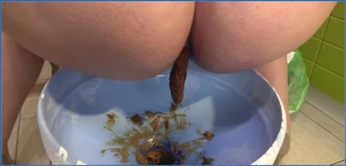 MilanaSmelly Feeds Girls Using Special Tool in savage Scat Porn footage - scat porn video at Scat-Fetish.com