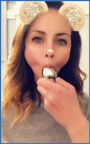 LilbuttLex- Licking My Butt Plug Clean 9 - related scat video at Scat-Fetish
