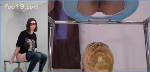 Milana Smelly- Extreme Fetish Scatting show - scat porn video at Scat-Fetish.com