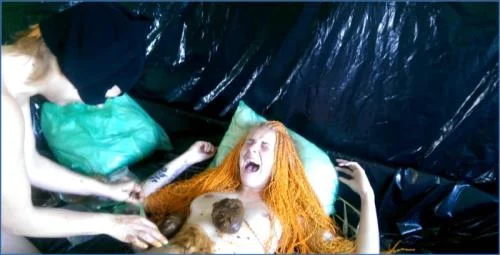 AstraCelestial and FireFly in a Fetish Dirty Talking and Poop Smearing Orgy Scat porn Part 1 - related scat video at Scat-Fetish