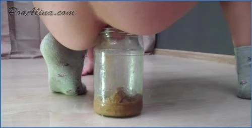 PooAlina- Smelly Enema and Dirty Masturbation with Russian Fetish - related scat video at Scat-Fetish
