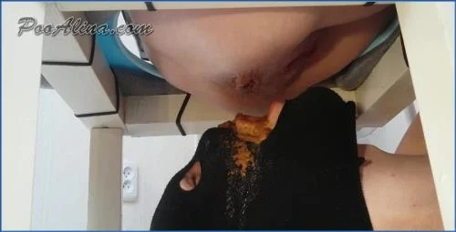 PooAlina nasty Scat Domination: 4K Shit Play and Spitting Fetish - scat porn video at Scat-Fetish.com